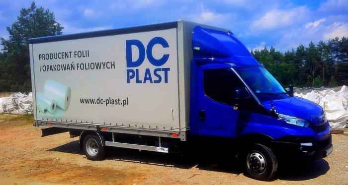 samochód dostawczy DC-Plast