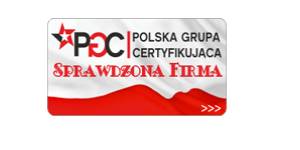 sprawdzona firma logo